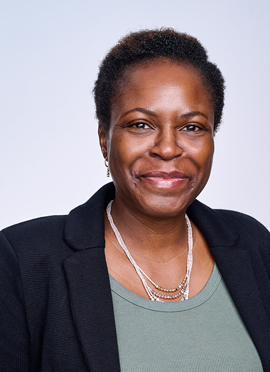 Headshot of Yemisi Corinaldi, Tenpoint Therapeutics™